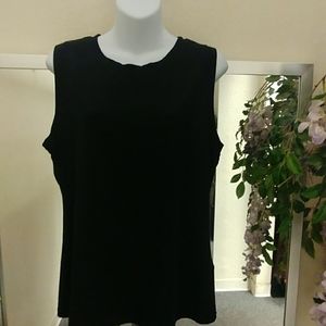 Banana Republic Black Sleeveless Top